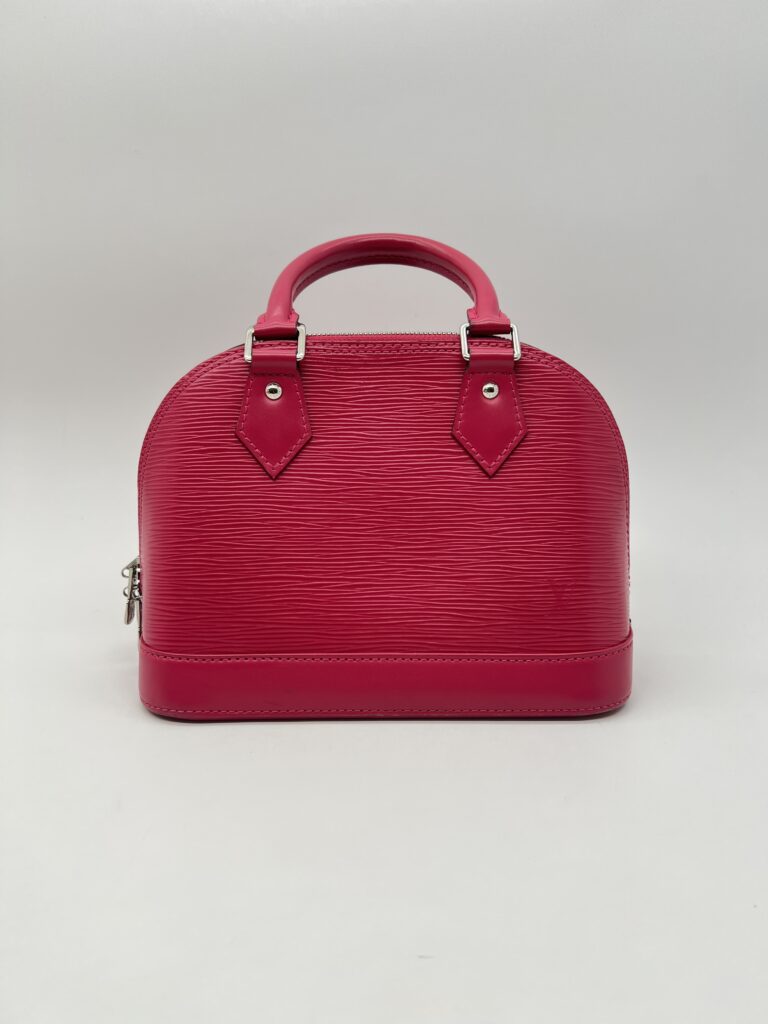 Louis Vuitton Alma BB Epi Pink SHW