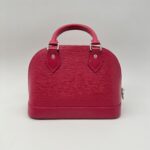 Louis Vuitton Alma BB Epi Pink SHW