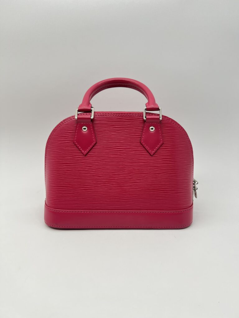 Louis Vuitton Alma BB Epi Pink SHW