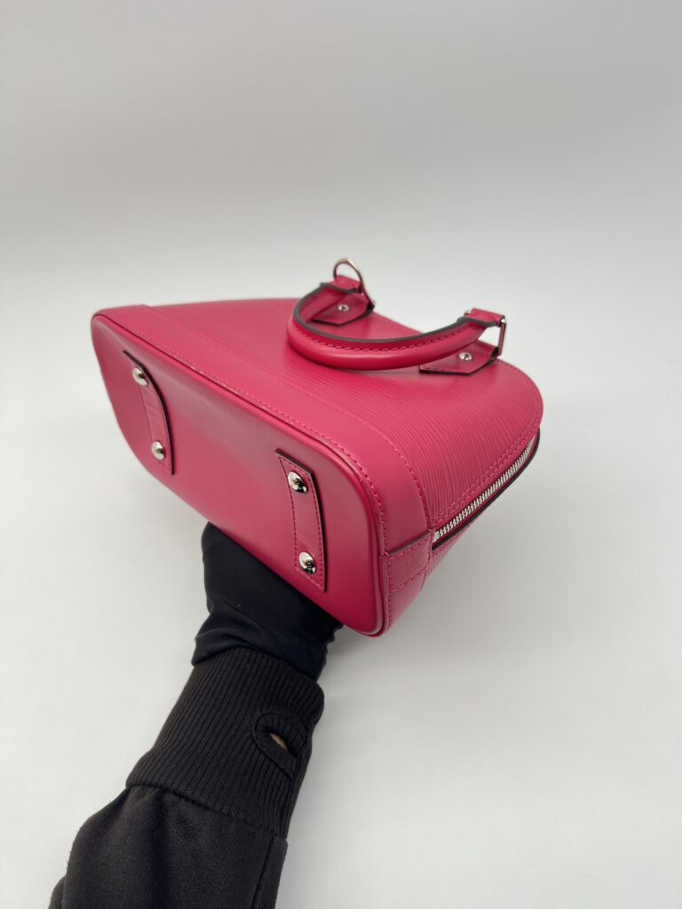 Louis Vuitton Alma BB Epi Pink SHW
