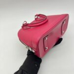 Louis Vuitton Alma BB Epi Pink SHW