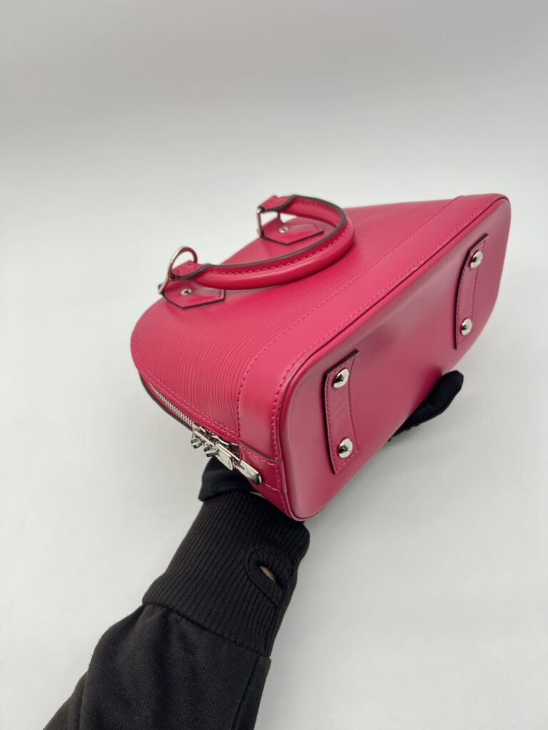 Louis Vuitton Alma BB Epi Pink SHW