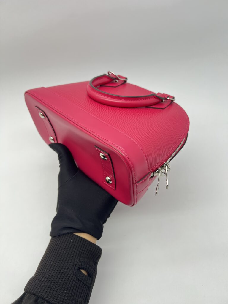 Louis Vuitton Alma BB Epi Pink SHW