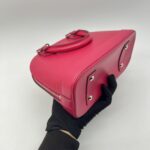 Louis Vuitton Alma BB Epi Pink SHW