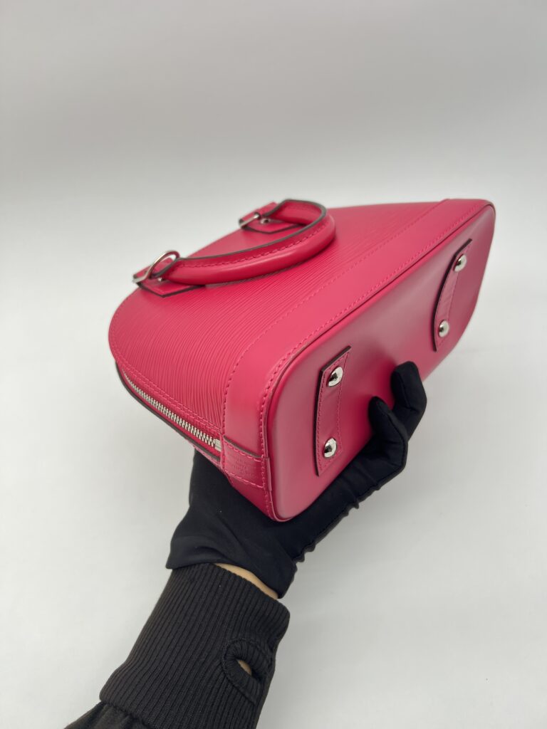 Louis Vuitton Alma BB Epi Pink SHW