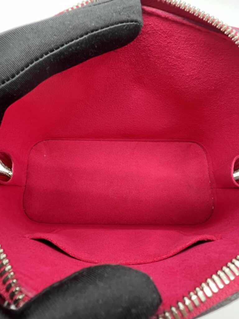 Louis Vuitton Alma BB Epi Pink SHW