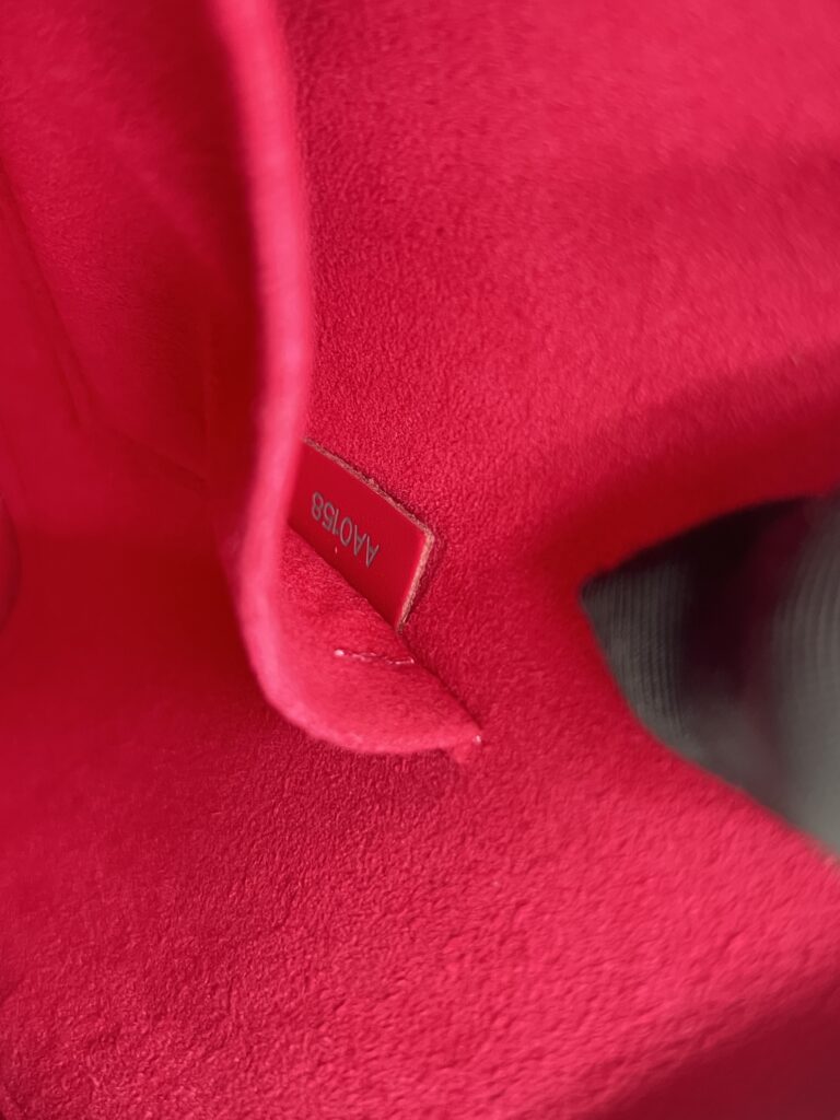 Louis Vuitton Alma BB Epi Pink SHW