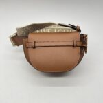 Loewe Gate Dual Mini Brown Tan GHW
