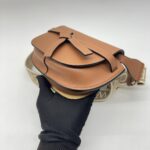 Loewe Gate Dual Mini Brown Tan GHW