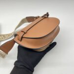 Loewe Gate Dual Mini Brown Tan GHW