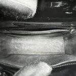 Dior Lady Dior Small Vernis All Black