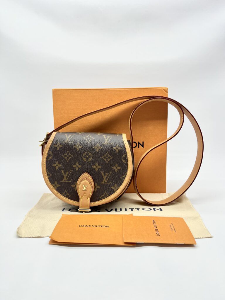 Louis Vuitton Tambourin Monogram GHW