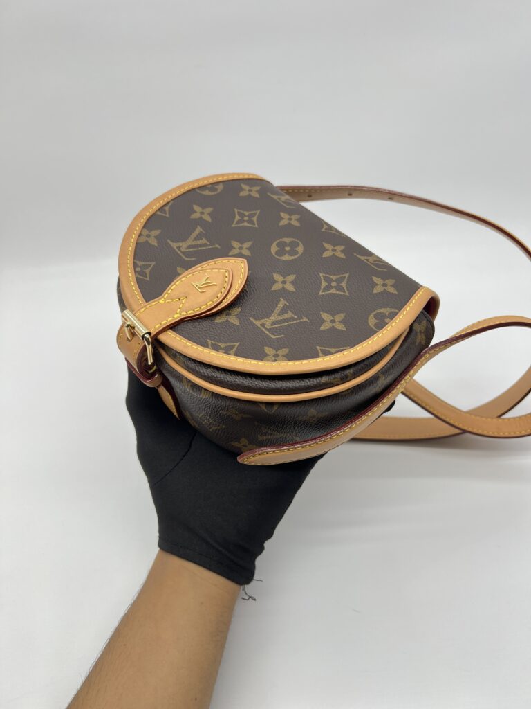 Louis Vuitton Tambourin Monogram GHW