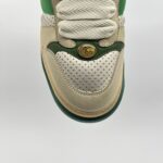 Gucci Screener Sneakers White Beige Web