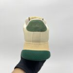 Gucci Screener Sneakers White Beige Web