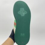 Gucci Screener Sneakers White Beige Web