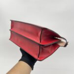 Fendi Peek A Boo Iseeu East West Calfskin Smooth Red GHW