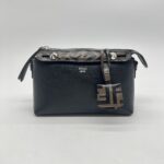 Fendi Mini BTW Handle FF Black SHW