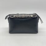 Fendi Mini BTW Handle FF Black SHW