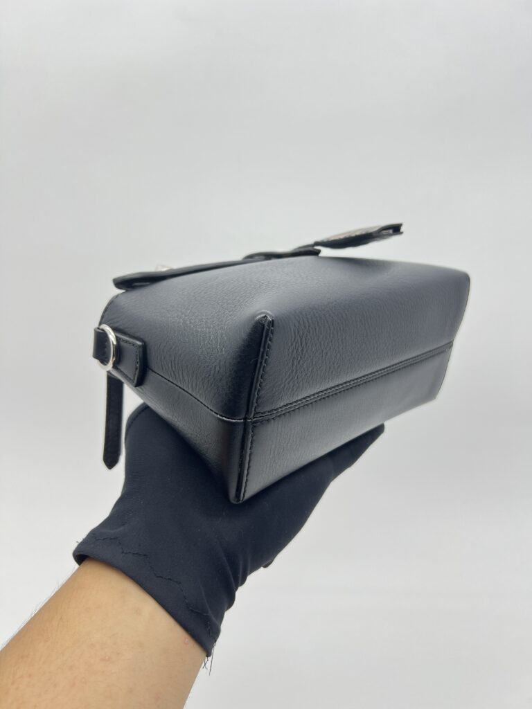 Fendi Mini BTW Handle FF Black SHW