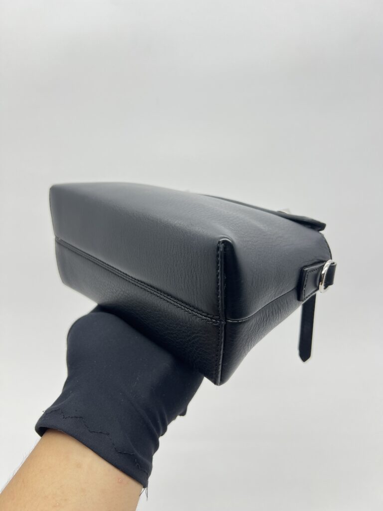 Fendi Mini BTW Handle FF Black SHW