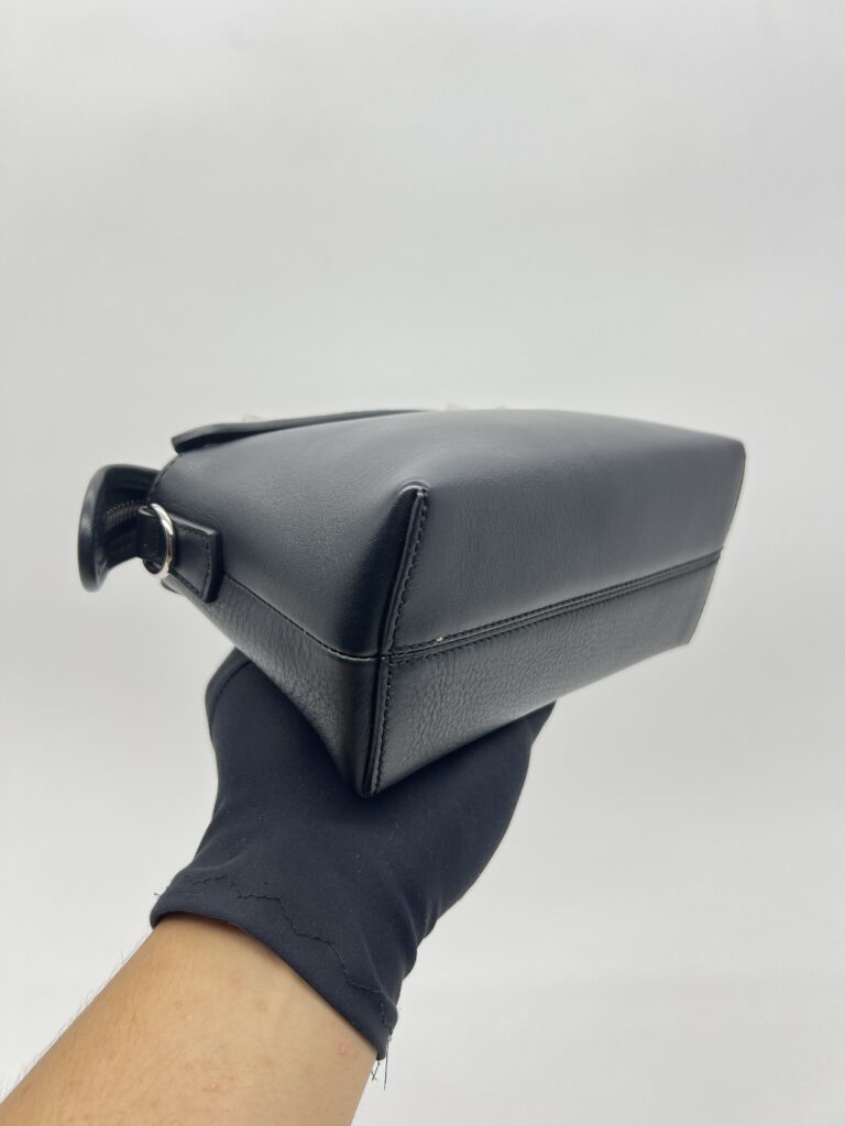 Fendi Mini BTW Handle FF Black SHW