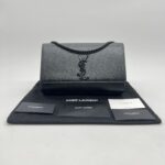 Saint Laurent Kate Medium Grained All Black