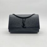 Saint Laurent Kate Medium Grained All Black