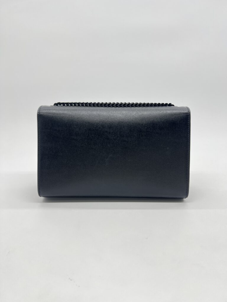 Saint Laurent Kate Medium Grained All Black