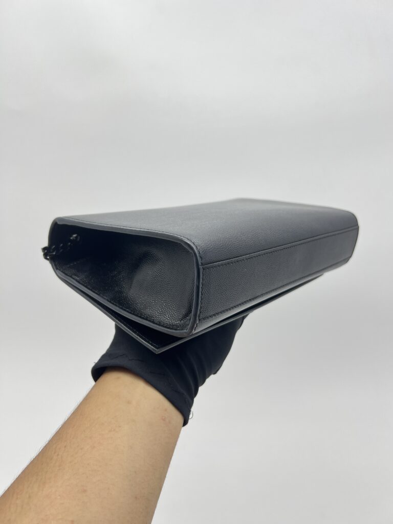 Saint Laurent Kate Medium Grained All Black
