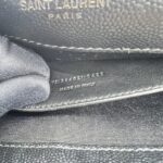 Saint Laurent Kate Medium Grained All Black