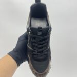 Louis Vuitton Runaway Sneaker Monogram Mesh Suede Noir