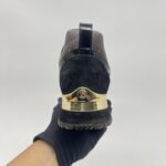 Louis Vuitton Runaway Sneaker Monogram Mesh Suede Noir