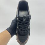 Louis Vuitton Runaway Sneaker Monogram Mesh Suede Noir