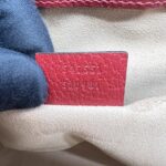 Gucci Ophidia Top Handle GG Supreme Flora Red GHW