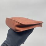 Hermes Mini Evelyne Clemence Cuivre GHW