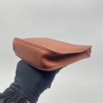 Hermes Mini Evelyne Clemence Cuivre GHW