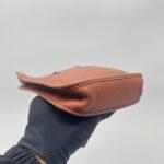 Hermes Mini Evelyne Clemence Cuivre GHW