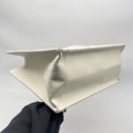 Dior Book Tote Canvas White GHW
