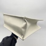 Dior Book Tote Canvas White GHW