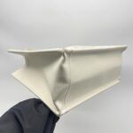 Dior Book Tote Canvas White GHW