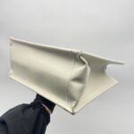 Dior Book Tote Canvas White GHW