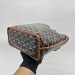 Goyard Mini Anjou Goyardine Noir Tan