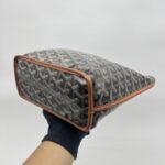 Goyard Mini Anjou Goyardine Noir Tan