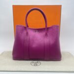 Hermes Garden Party 36 Negonda Cassis PHW