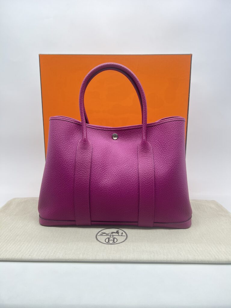 Hermes Garden Party 36 Negonda Cassis PHW