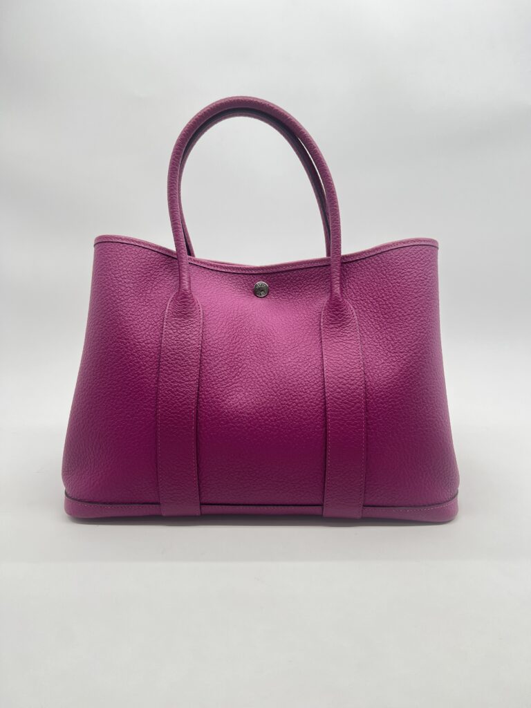 Hermes Garden Party 36 Negonda Cassis PHW