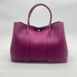 Hermes Garden Party 36 Negonda Cassis PHW