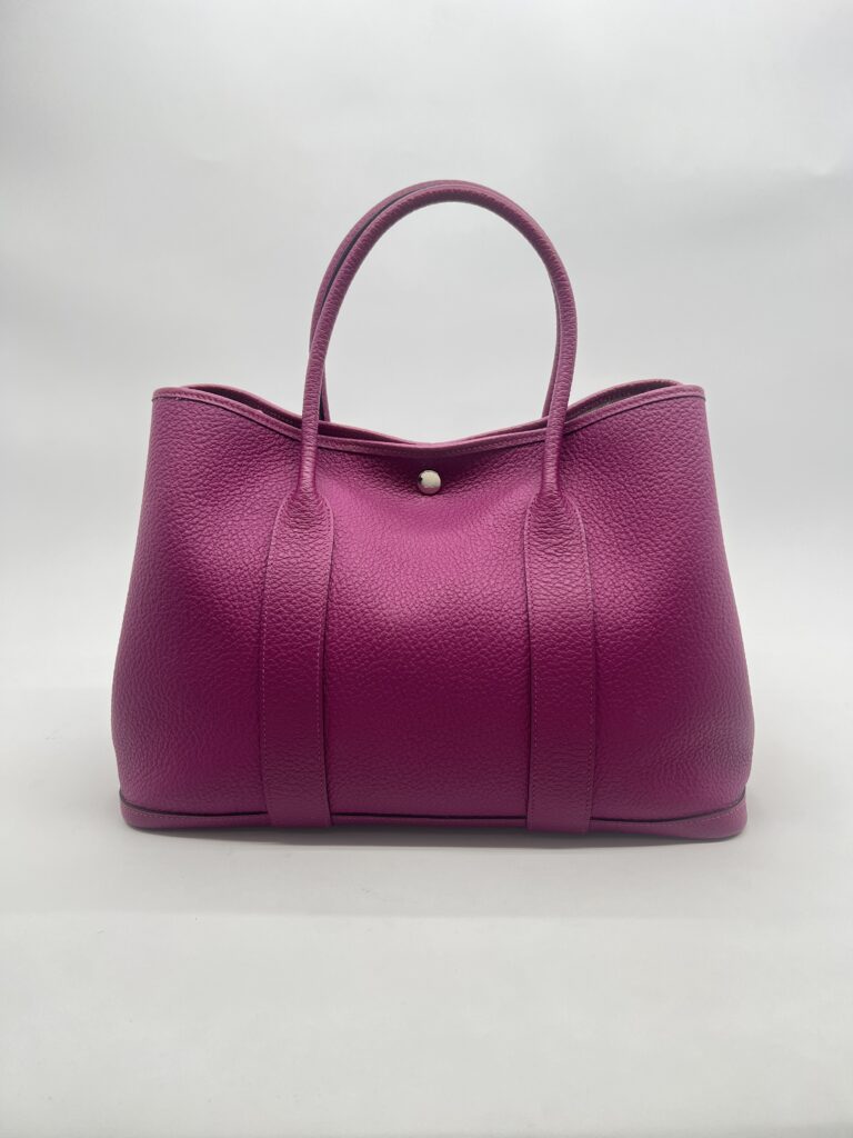 Hermes Garden Party 36 Negonda Cassis PHW