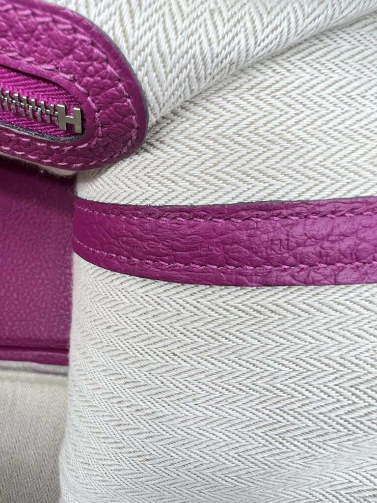Hermes Garden Party 36 Negonda Cassis PHW